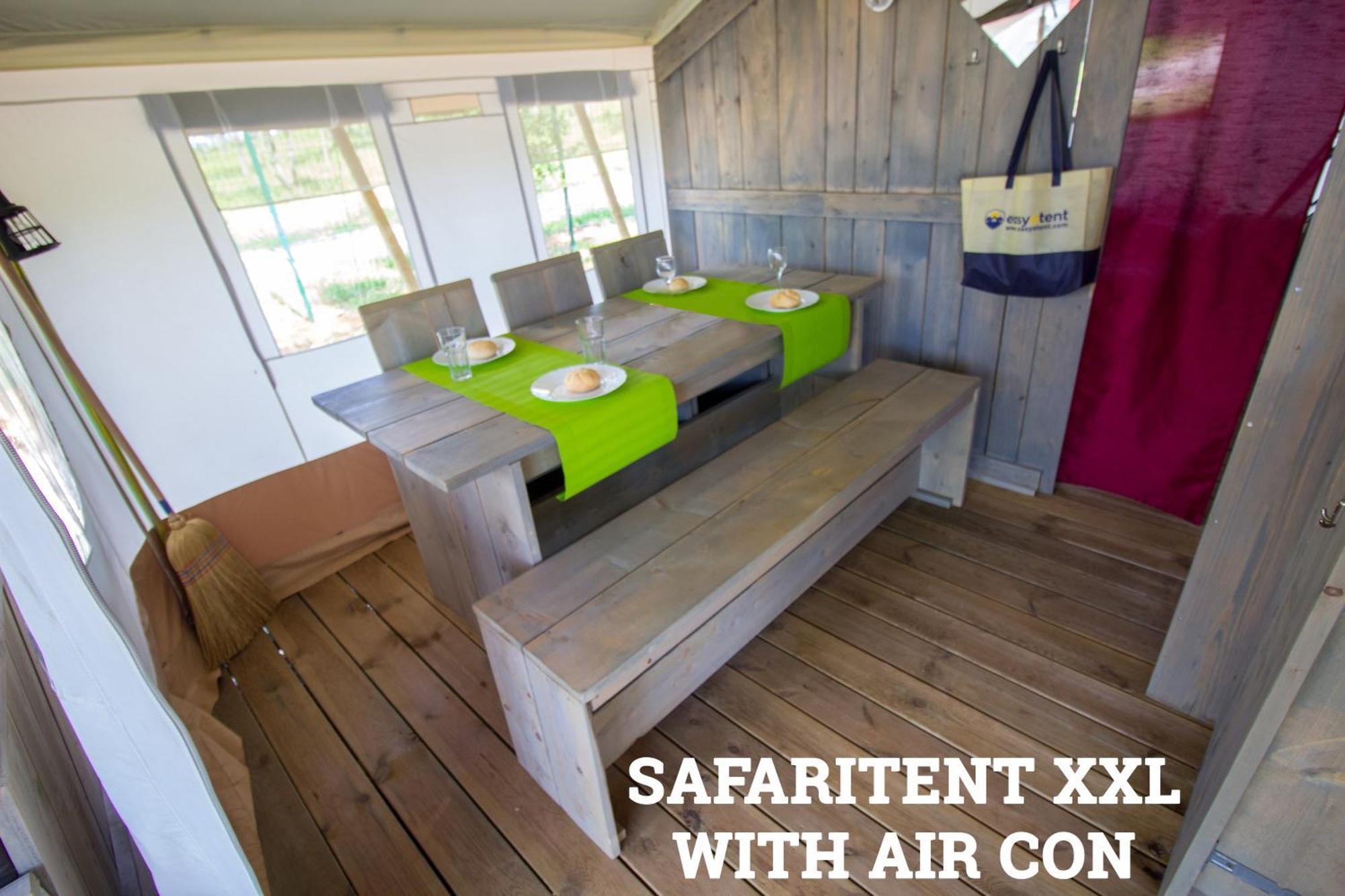 Easyatent Safari Tent Bijela Uvala 4*