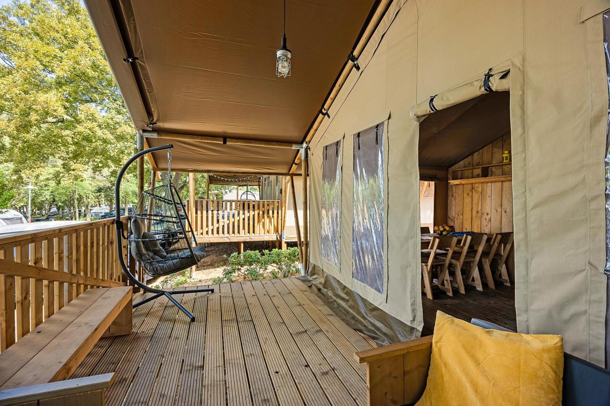 Easyatent Safari Tent Bijela Uvala Ferienpark Mugeba