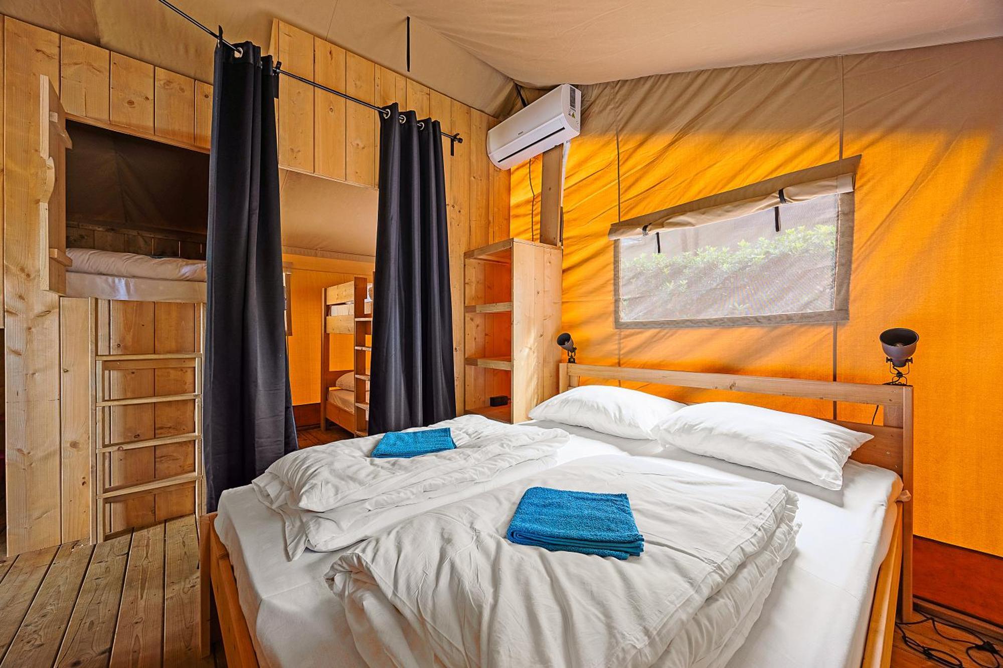 Easyatent Safari Tent Bijela Uvala 4*