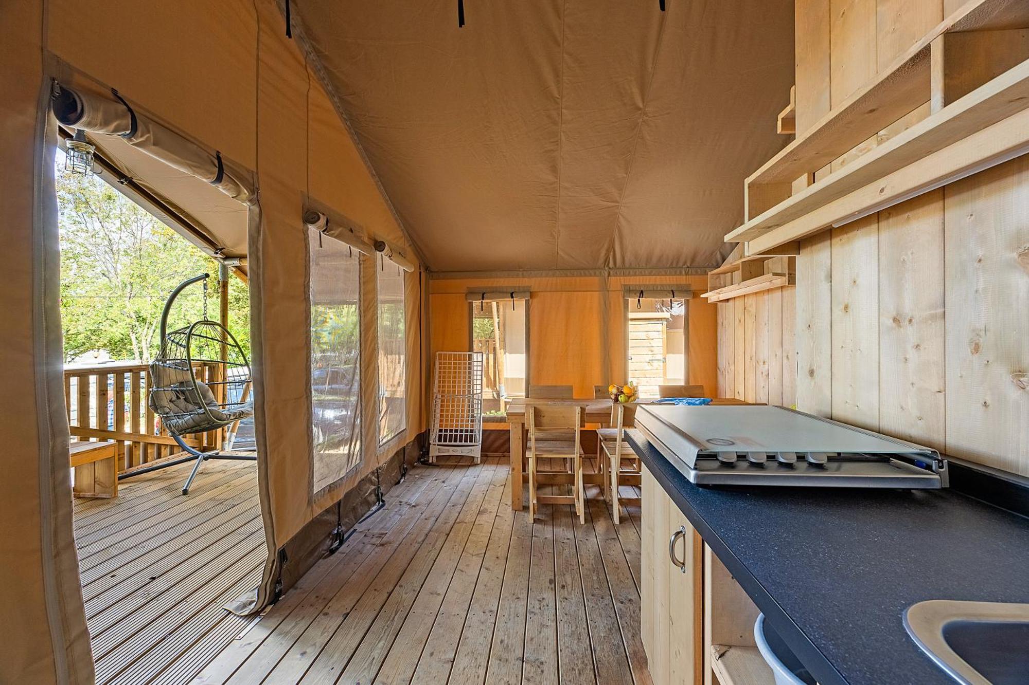 Easyatent Safari Tent Bijela Uvala Ferienpark