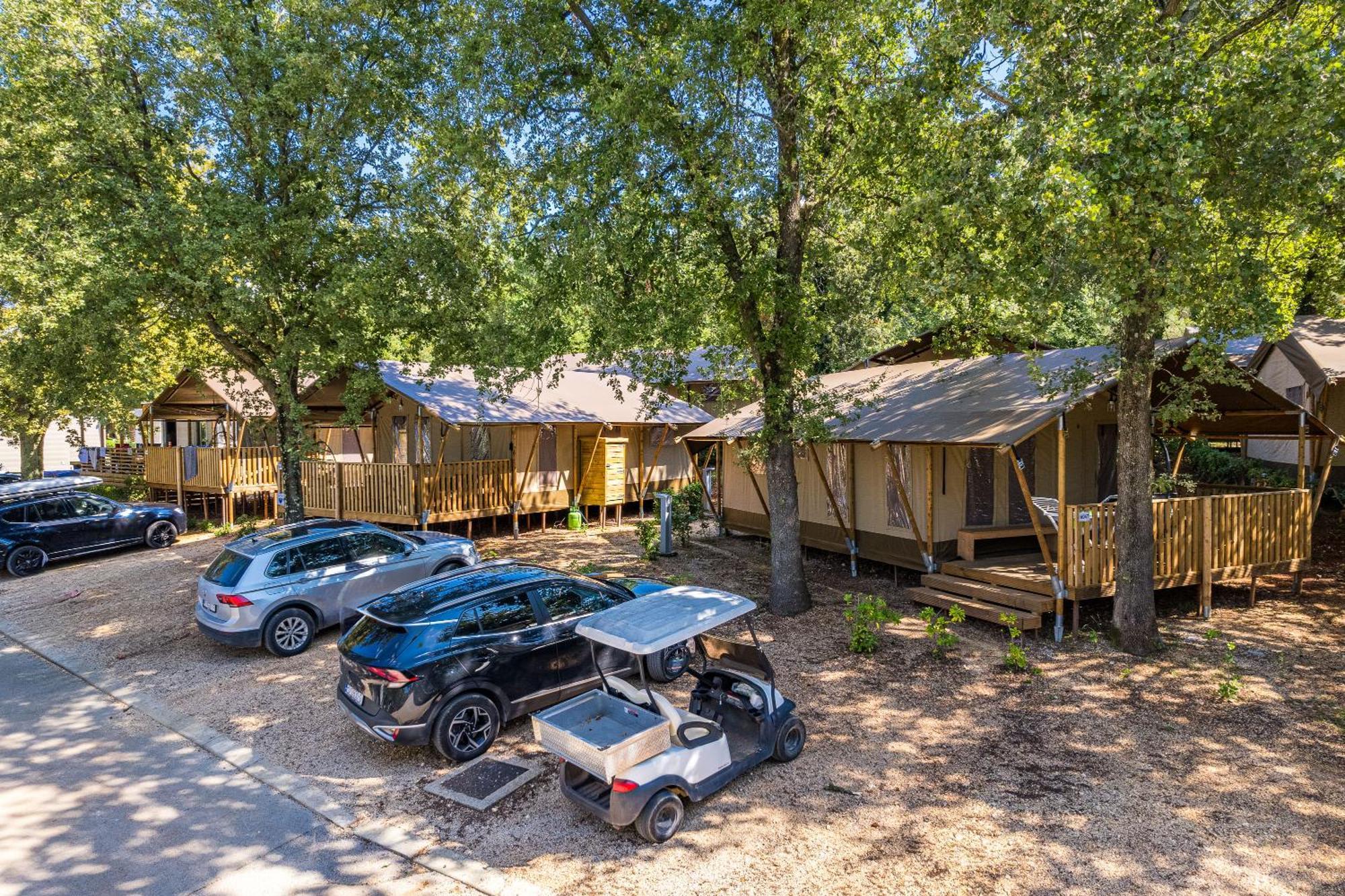 Easyatent Safari Tent Bijela Uvala 4*