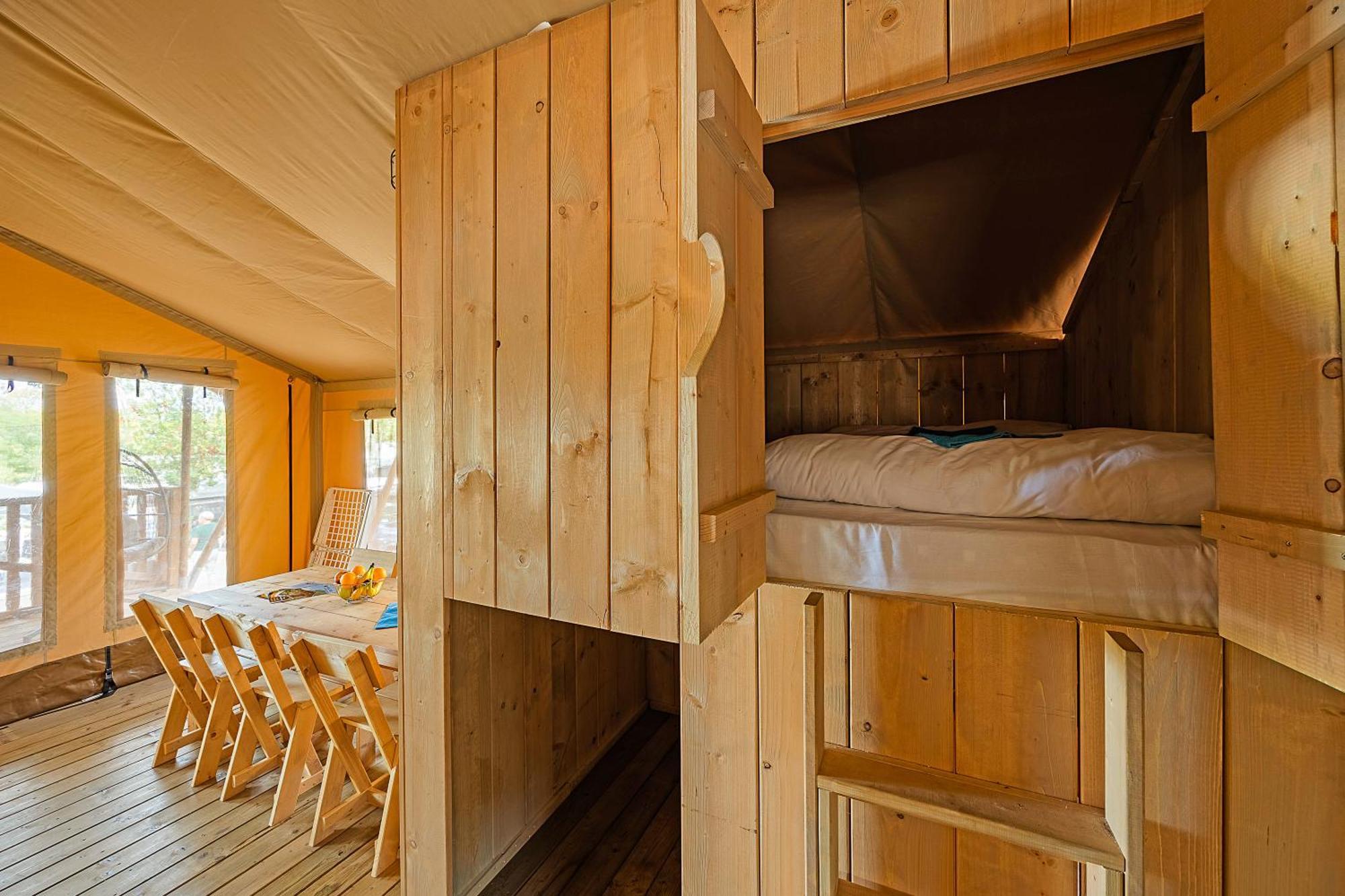 Easyatent Safari Tent Bijela Uvala Mugeba