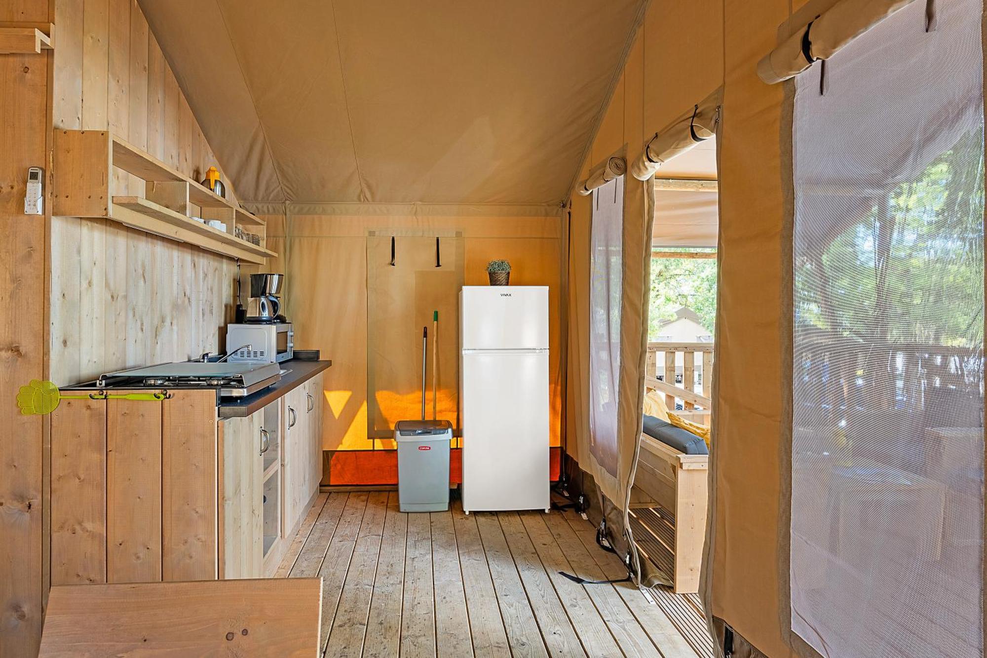 Easyatent Safari Tent Bijela Uvala Ferienpark