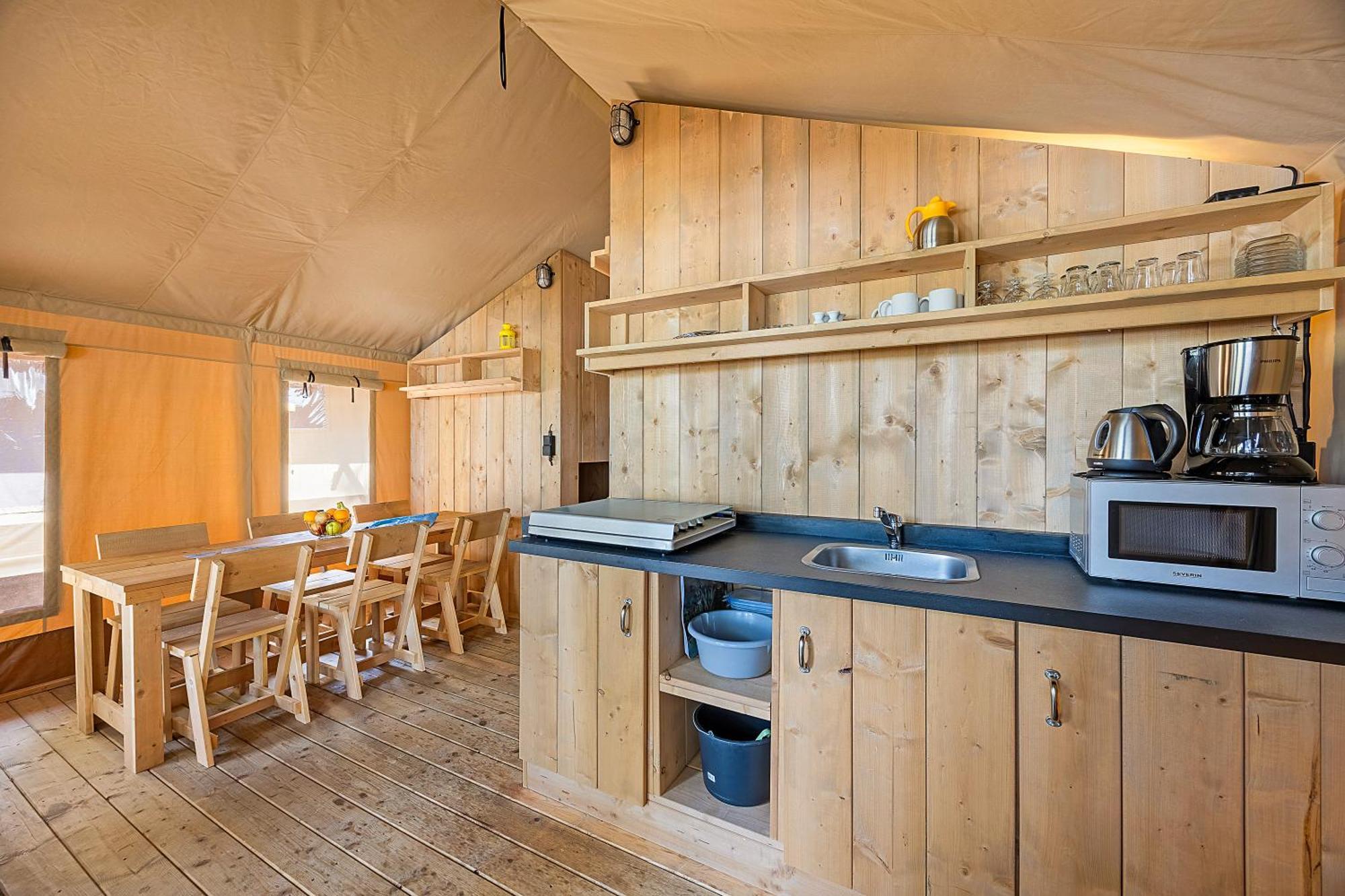 Ferienpark Easyatent Safari Tent Bijela Uvala Mugeba