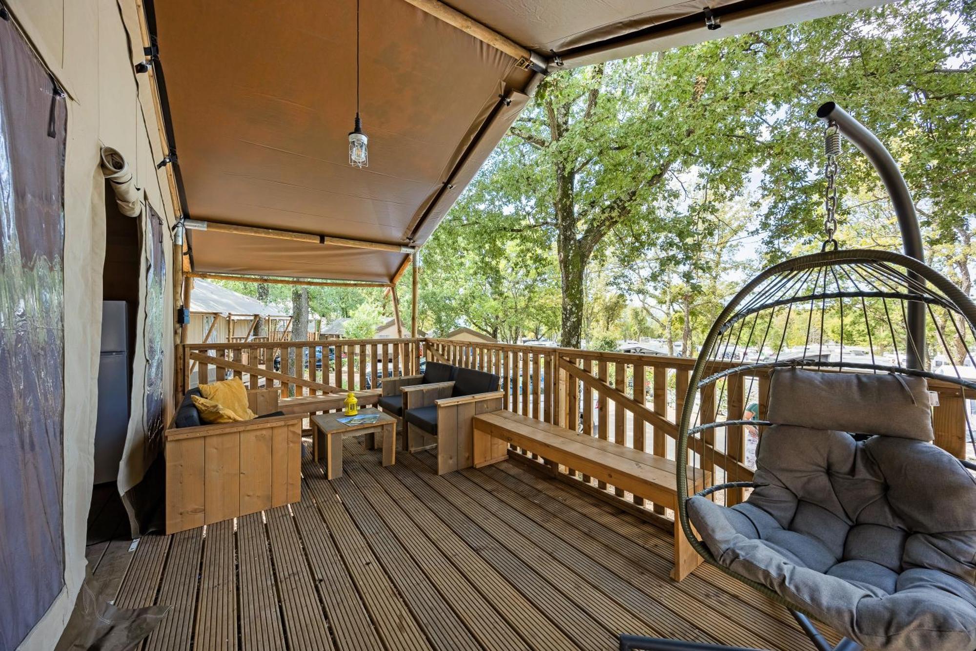 Easyatent Safari Tent Bijela Uvala 4* Mugeba